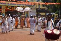 Opening ceremony of Dwaar mantapa (Pic Courtesy: Shri Dinesh Karkal)